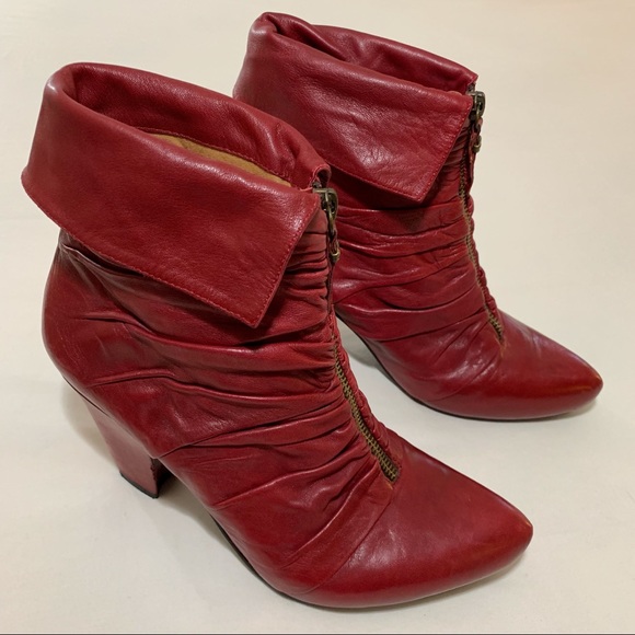 earthies ankle boots